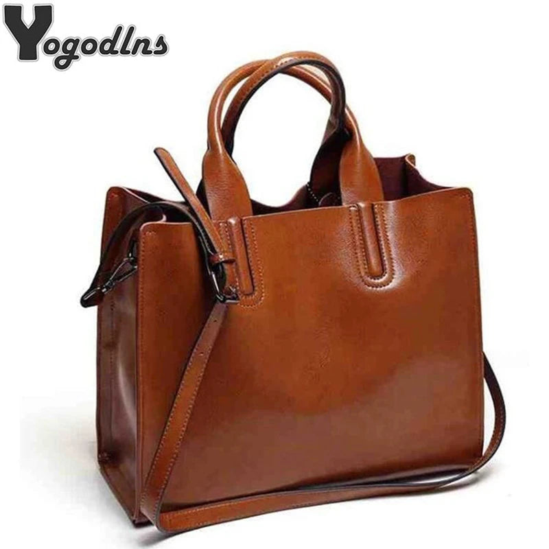 PU Leather Handbags Purse High Casual Female Crossbody Bags