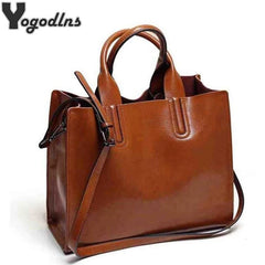 PU Leather Handbags Purse High Casual Female Crossbody Bags