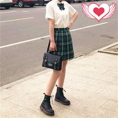PU Leather Messenger Bag Retro Girls Handbags Women Large Capacity