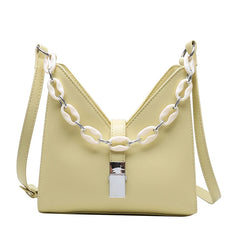 PU Leather Large Capacity Crossbody Bag Adjustable Shoulder Strap