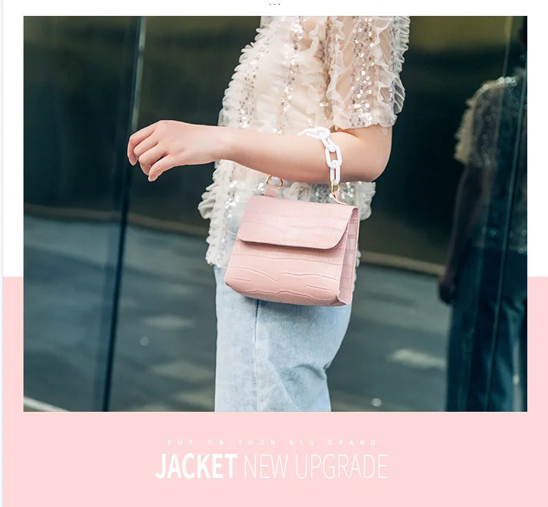 PU Leather Large Capacity Female Bag Handbags & Crossbody Bags
