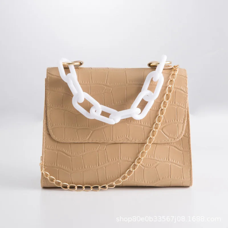 PU Leather Large Capacity Female Bag Handbags & Crossbody Bags
