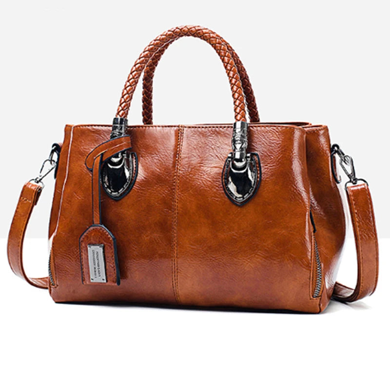 Large Capacity Women Handbag Shoulder Bag Crossbody Bag