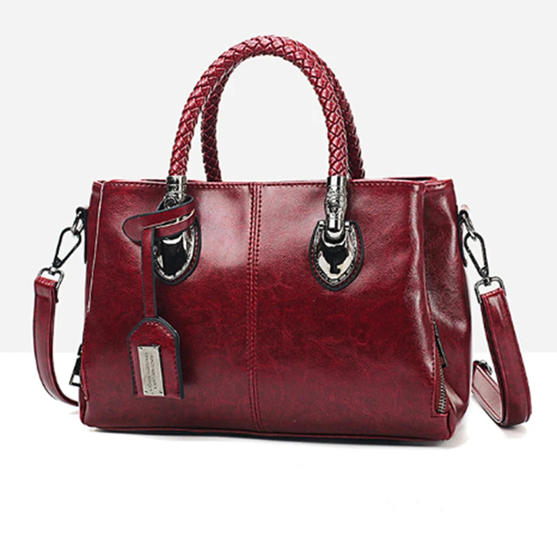 Large Capacity Women Handbag Shoulder Bag Crossbody Bag