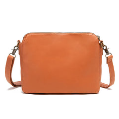 Vintage PU Leather Crossbody Bag Soft Portable Female Handbags