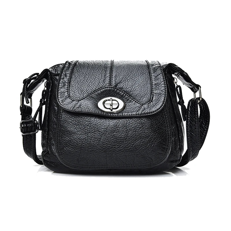 PU Leather Crossbody Bag Women Bags High Quailty Shoulder Bags