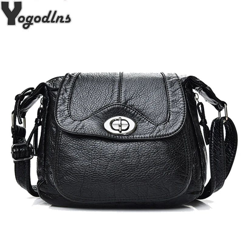 PU Leather Crossbody Bag Women Bags High Quailty Shoulder Bags