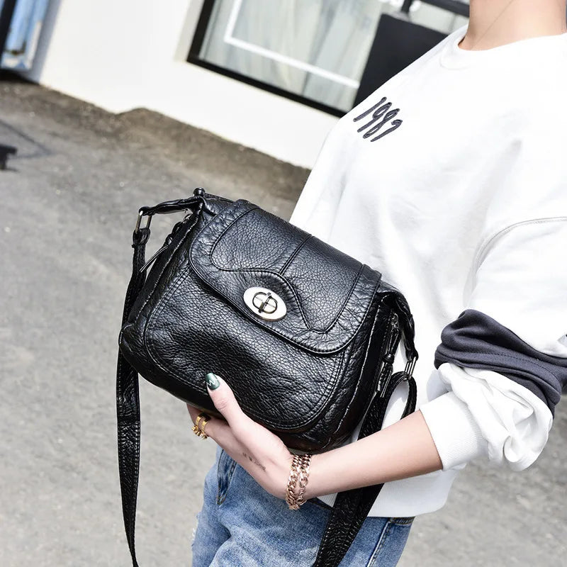 PU Leather Crossbody Bag Women Bags High Quailty Shoulder Bags