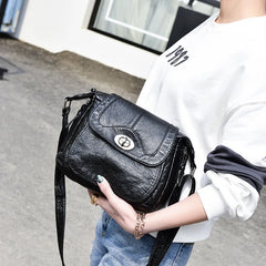 PU Leather Crossbody Bag Women Bags High Quailty Shoulder Bags
