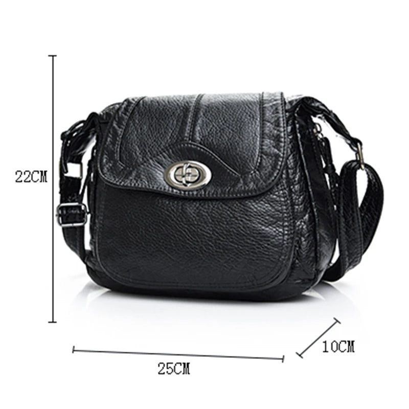 PU Leather Crossbody Bag Women Bags High Quailty Shoulder Bags