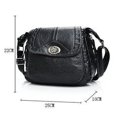 PU Leather Crossbody Bag Women Bags High Quailty Shoulder Bags