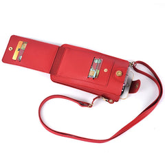 PU Leather Handbags Women Bag Ladies Mobile Phone Crossbody Bags Purse Clutch