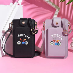 PU Leather Handbags Women Bag Ladies Mobile Phone Crossbody Bags Purse Clutch