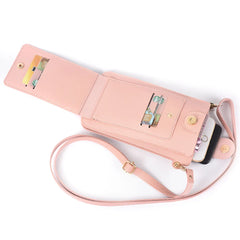 PU Leather Handbags Women Bag Ladies Mobile Phone Crossbody Bags Purse Clutch