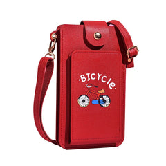 PU Leather Handbags Women Bag Ladies Mobile Phone Crossbody Bags Purse Clutch