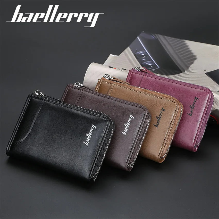Vintage Men Key Organizer Bag Car Key Case Key Wallet Big Capacity Zipper Key Ho