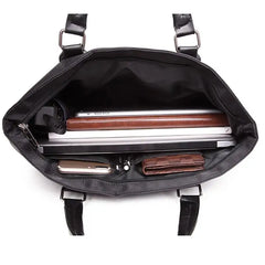 PU Leather Men's Briefcase Vintage Business Computer Bag Messenger Bags