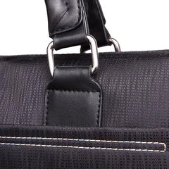 PU Leather Men's Briefcase Vintage Business Computer Bag Messenger Bags