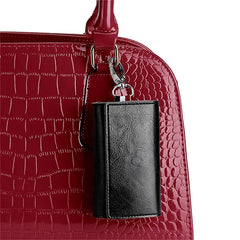 PU Leather Key Wallet Multi-function Key Chain Wallet Portfel Damski