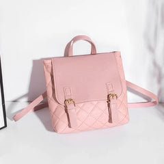 Mini Ladies Backpack Multifunctional Cell Phone Bag School Shoulder Bag Women