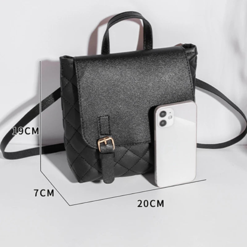 Mini Ladies Backpack Cell Phone Bag