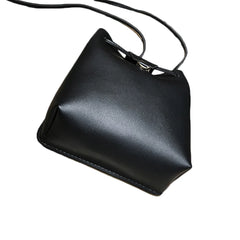 Fawn Crossbody Messenger Handbag PU Leather Mini Shoulder Bag