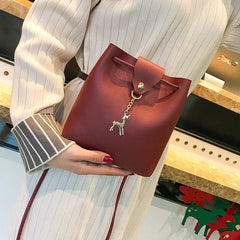 Fawn Mini Shoulder Bag Crossbody Handbag Purse Clutch