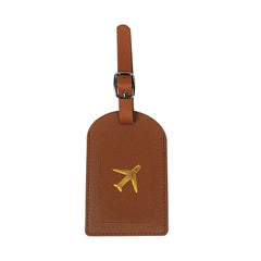 Passport Cover Holder Luggage Tag Set for Travel Lover Couple Weddings