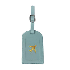 Passport Cover Holder Luggage Tag Set for Travel Lover Couple Weddings