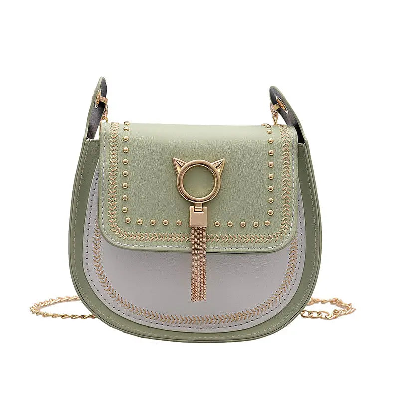 Patchwork Crossbody Bags for Women Small Shoulder Bag Handbags Purses