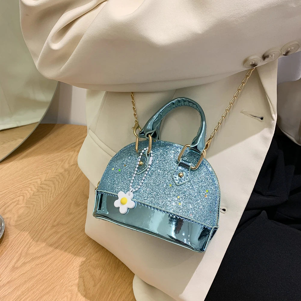 PU Leather Messenger Bag Women Casual Crossbody Zipper Lady Outdoor Travel