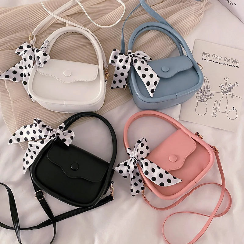 PU Leather Purses and Handbags for Women Designers Girls Female Shoppers