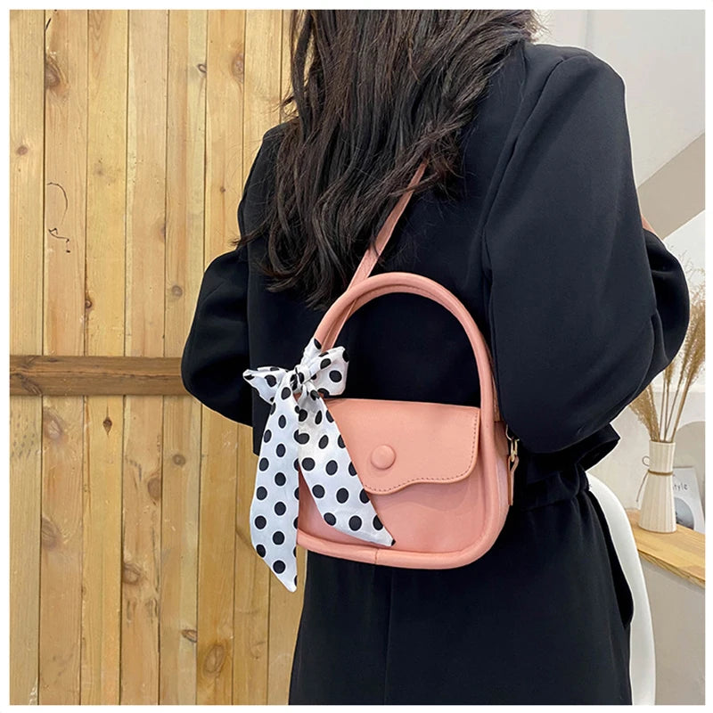 PU Leather Purses and Handbags for Women Designers Girls Female Shoppers