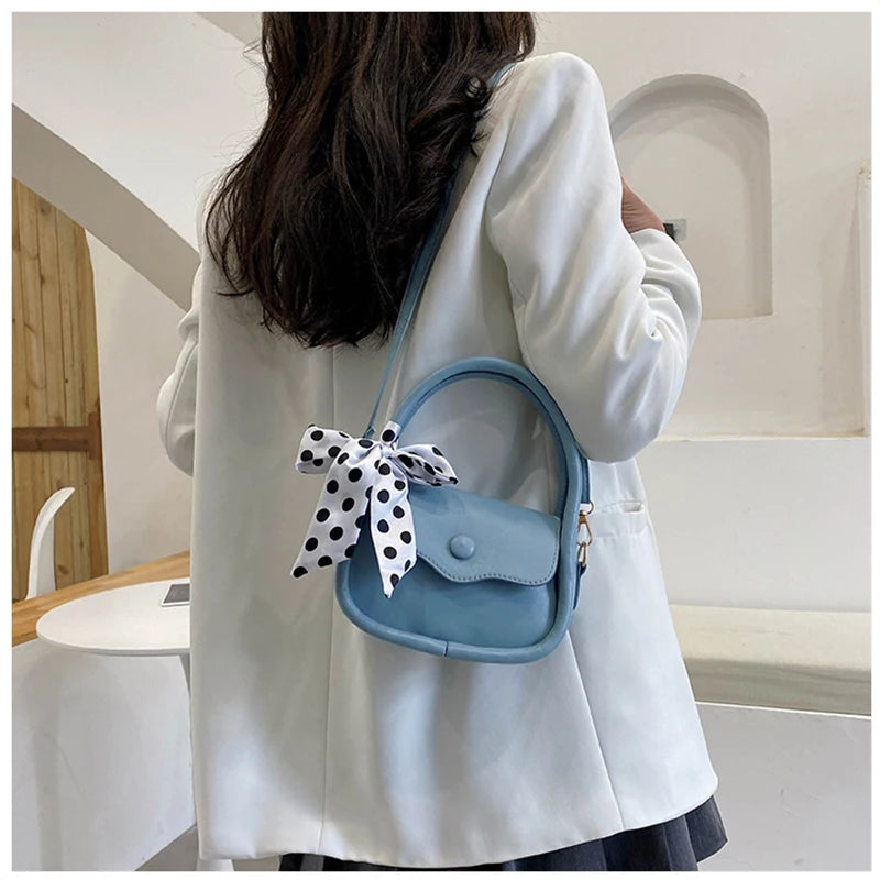 PU Leather Purses and Handbags for Women Designers Girls Female Shoppers
