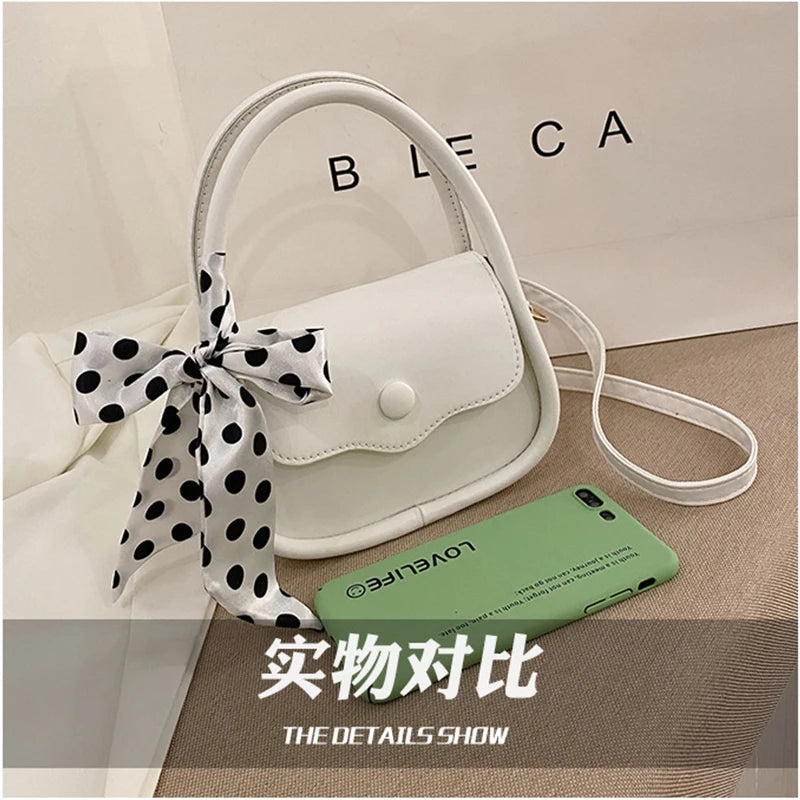 PU Leather Purses and Handbags for Women Designers Girls Female Shoppers