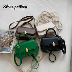 PU Leather Purses and Handbags for Women Shoulder Bags Female