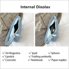 Quilted Shoulder Bags For Women Travel Clutch Handbag