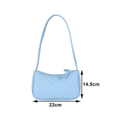Quilted Shoulder Bags For Women Travel Clutch Handbag