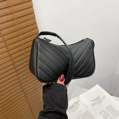 Quilted Shoulder Bags For Women Travel Clutch Handbag