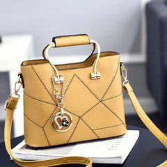 PU Leather Shoulder Bag Sweet Handbags Women Lady Satchel Crossbody