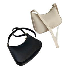 Women's PU Leather Shoulder Bag Summer Tote Zipper Purse for Casual Travel