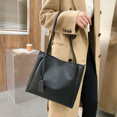 PU Leather Shoulder Bags Women Casual Crossbody Underarm Totes