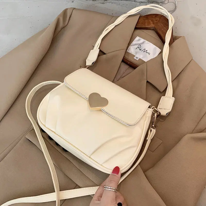 PU Leather Shoulder Bags Women Cover Crossbody Office Ladies Travel Shopping Pur