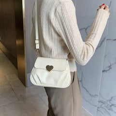 PU Leather Shoulder Bags Women Cover Crossbody Office Ladies Travel Shopping Pur