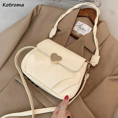 PU Leather Shoulder Bags Women Cover Crossbody Office Ladies Travel Shopping Pur
