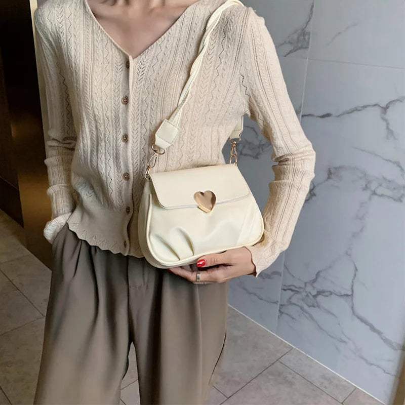 PU Leather Shoulder Bags Women Cover Crossbody Office Ladies Travel Shopping Pur