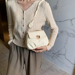 PU Leather Shoulder Bags Women Cover Crossbody Office Ladies Travel Shopping Pur