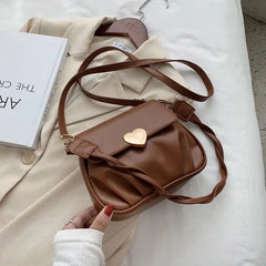 PU Leather Shoulder Bags Women Cover Crossbody Office Ladies Travel Shopping Pur