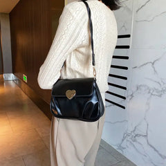 PU Leather Shoulder Bags Women Cover Crossbody Office Ladies Travel Shopping Pur