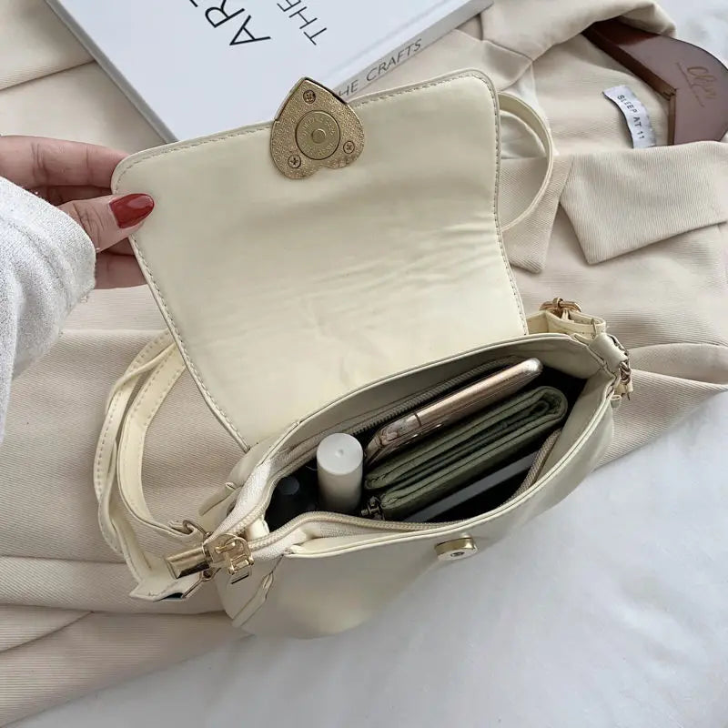 PU Leather Shoulder Bags Women Cover Crossbody Office Ladies Travel Shopping Pur